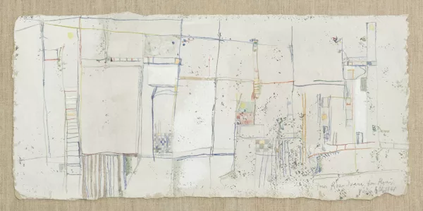 Maria Helena Vieira da Silva — Sans titre