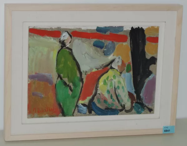 Moshe Rosenthalis — Zwei Figuren