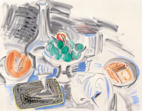 Raoul Dufy — Nature morte aux biscuits, um 1922