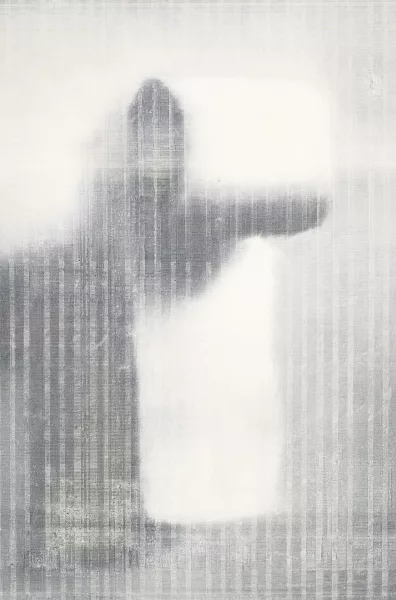 Haley Mellin — "Richter Jpg_Toilet Paper 2",