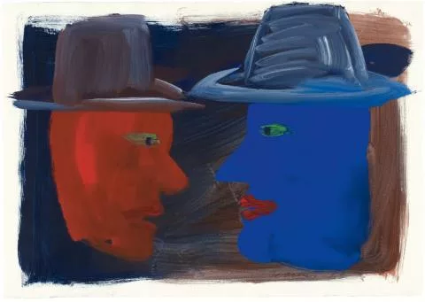 Rainer Fetting — Untitled
