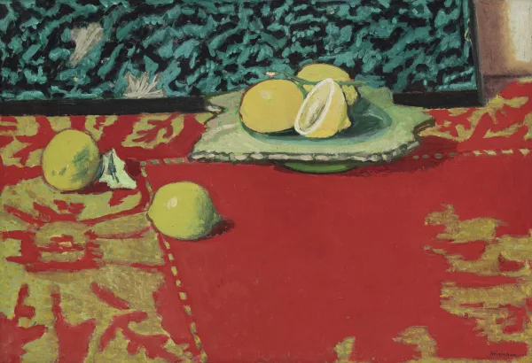 Maurice Brianchon — Nature morte aux citrons