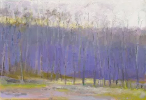 Wolf Kahn — In Massachusetts