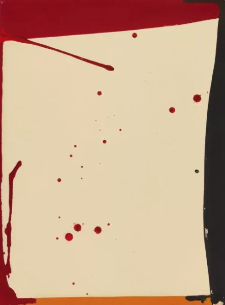 Sam Francis — Ohne Titel (SF 66-017)