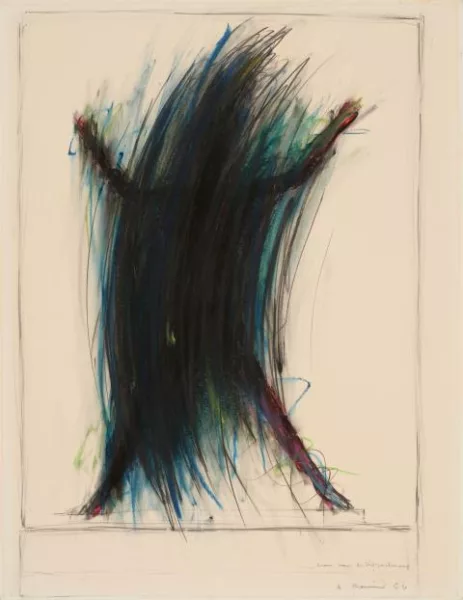 Arnulf Rainer — Junge Frauen nach der Überzeichnung