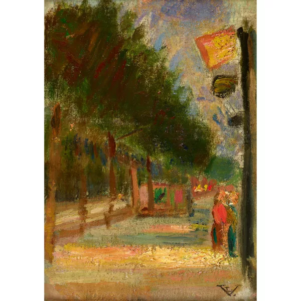 Ludovic Vallée — L'avenue.