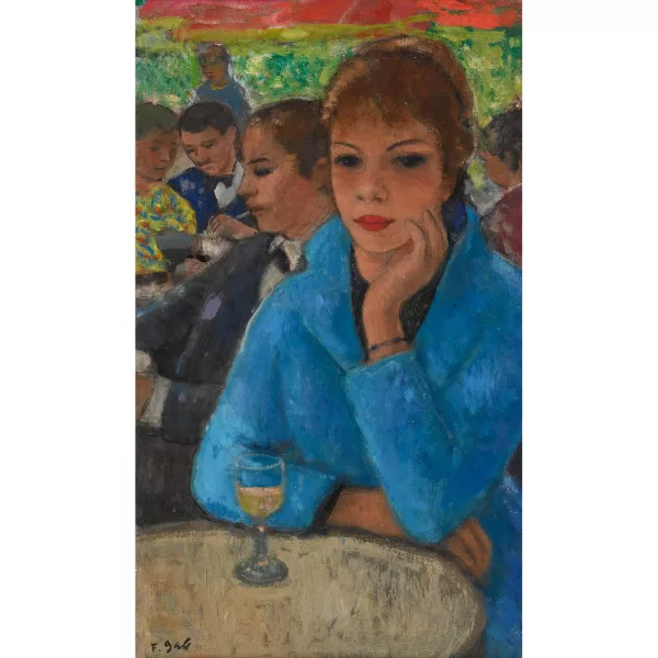 François Gall — "Café de la Paix".