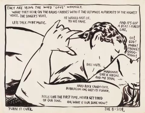 Raymond Pettibon — Sans titre