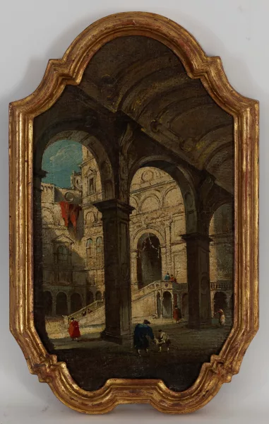 Francesco Guardi — Suiveur de Francesco Guardi — Vues de Venise,