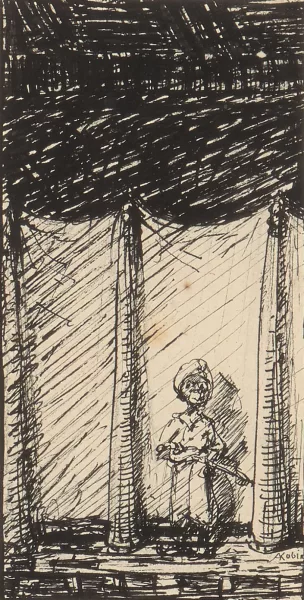 Alfred Kubin — Der Haremswächter