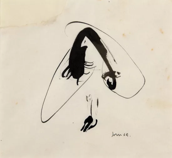 Asger Jorn — Sans titre, 1969
