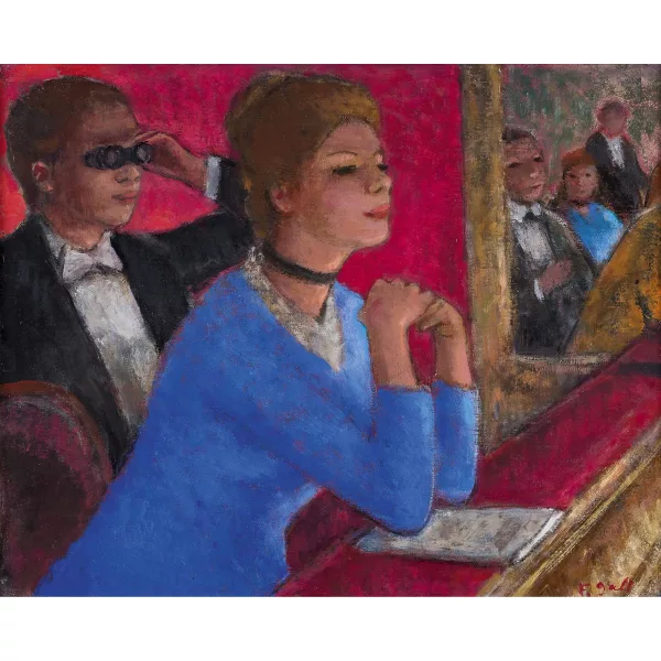 François Gall — "La Loge".