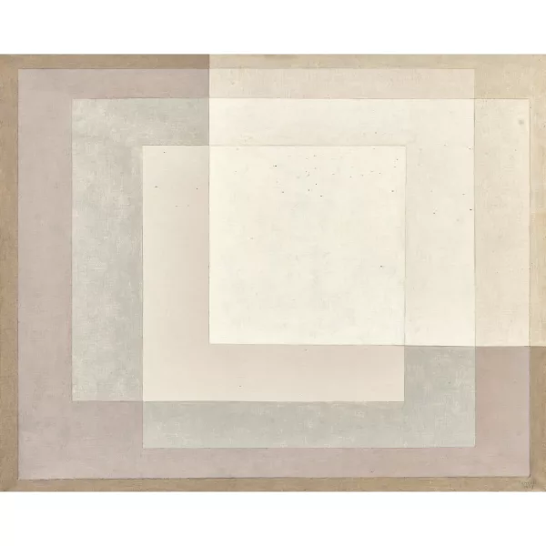 Arcangelo Ianelli — "Geométrico branco".