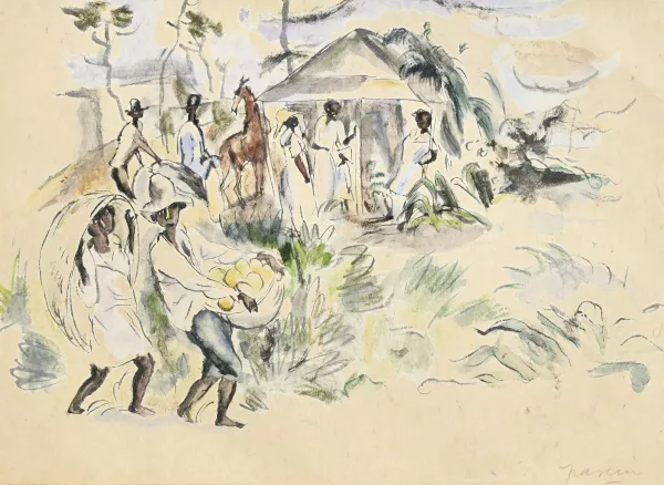 Jules Pascin — Charleston"