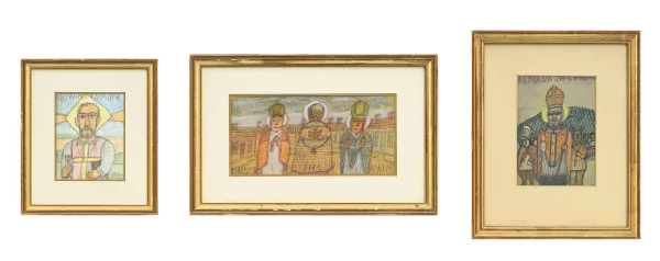 Nikifor Krynicki — Scènes religieuses