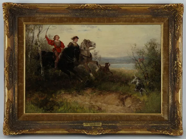 Wilhelm Carl Räuber — Wilhelm Carl Räuber (1849-1926), \\Chasse à