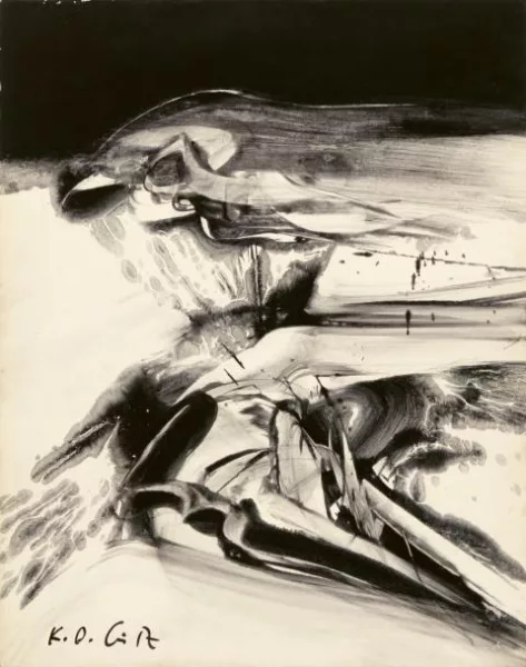 Karl Otto Götz — Senza titolo