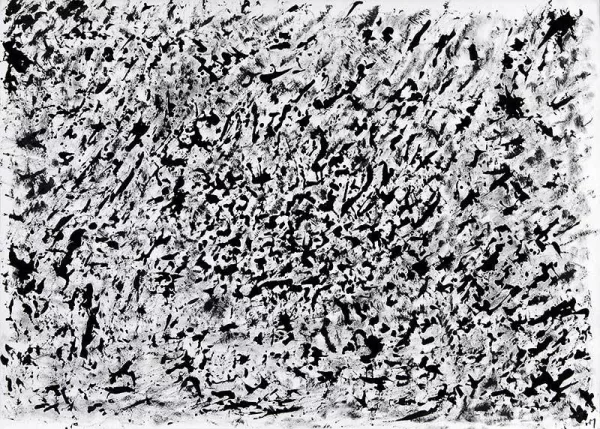 Henri Michaux — Composizione