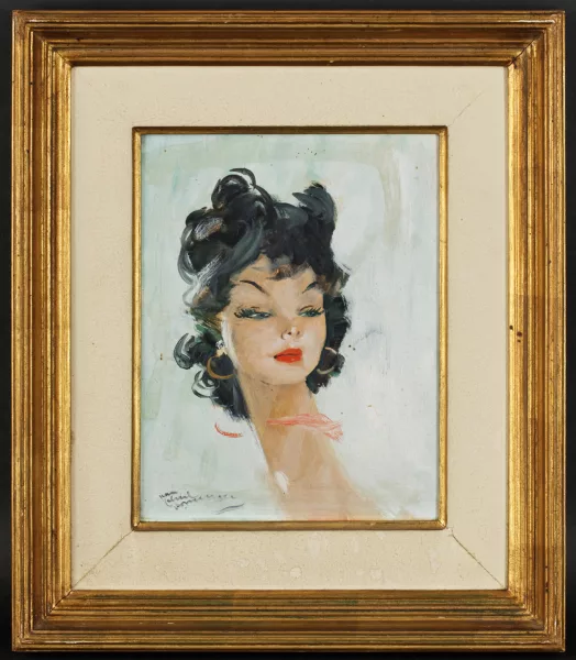 Jean-Gabriel Domergue — Lucie,