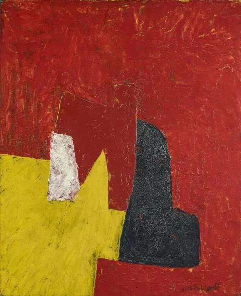 Serge Poliakoff — Composition abstraite