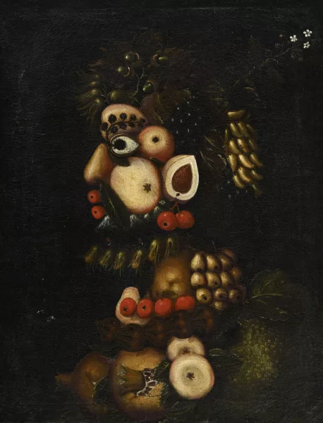 Giuseppe Arcimboldo — École de Giuseppe Arcimboldo — Allégorie de l'été