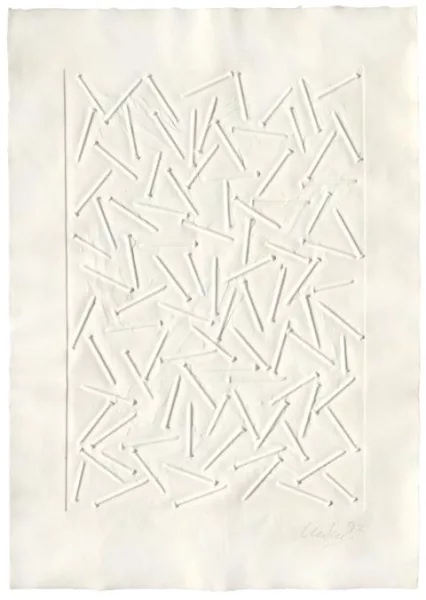 Günther Uecker — Sans titre