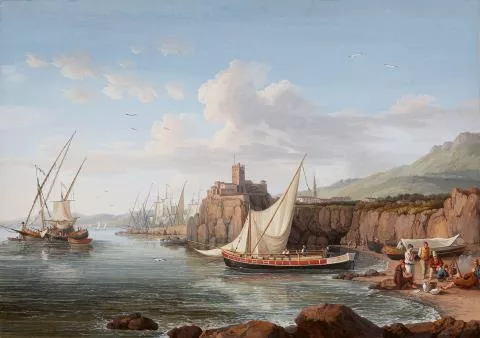 Jakob Philipp Hackert — Blick auf Aci Castello