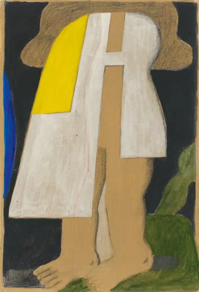 Horst Antes — Figur