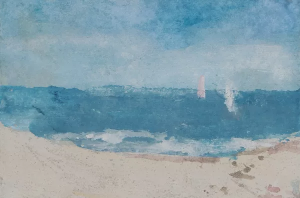 Klaus Fußmann — Strand und Meer