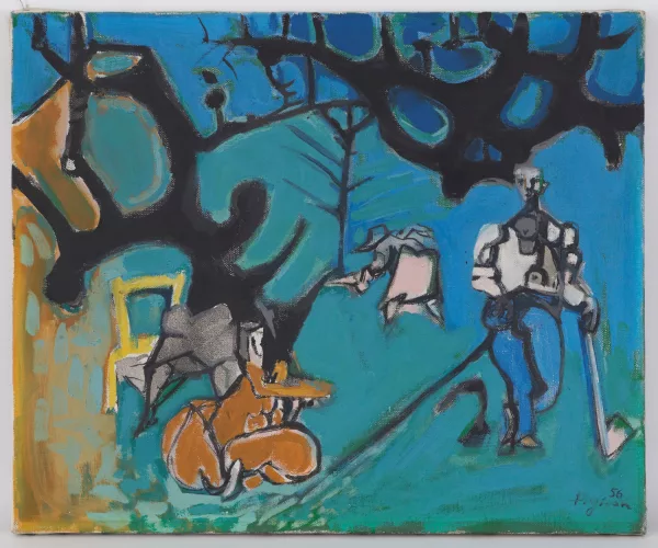 Edouard Pignon — Les travailleurs