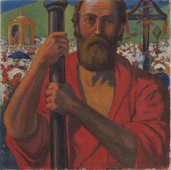 Edoardo Del Neri — La procession