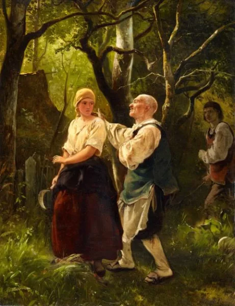 Ludwig Knaus — Alter schützt vor Torheit nicht