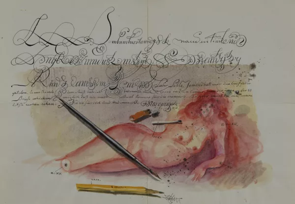 Францишек Старовейский — Sans titre, 1974