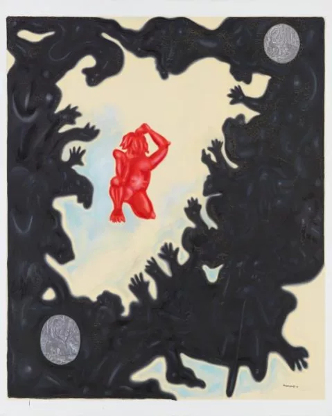 Jörg Immendorff — Sans titre