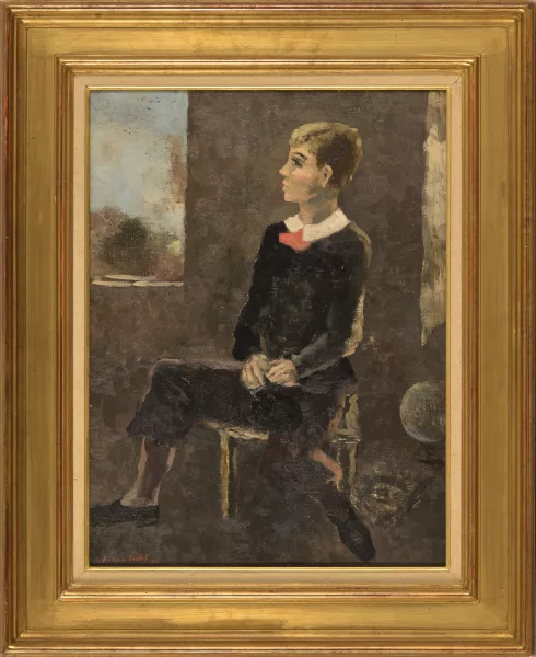Roland Oudot — L'Ecolier