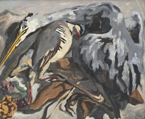 Carlo Levi — Uccelli selvatici