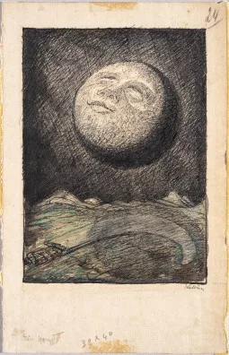 Alfred Kubin — Ein Mond