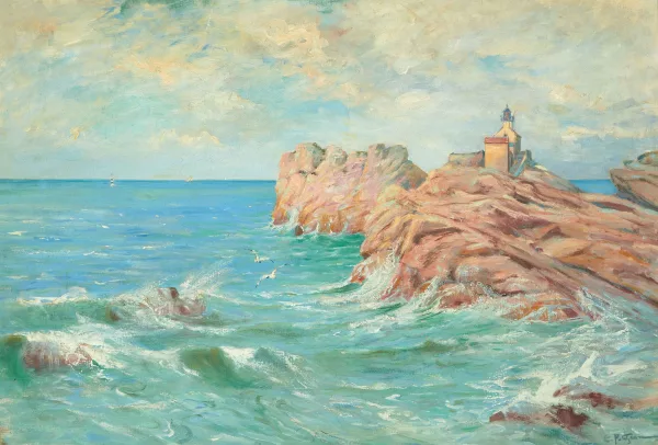 Edmond Marie Petitjean — Phare du Paon