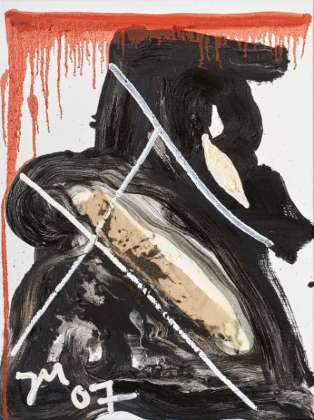 Jonathan Meese — Schwester Gunzaff