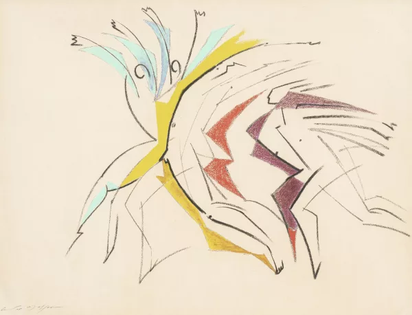 André Masson — Danseuses,