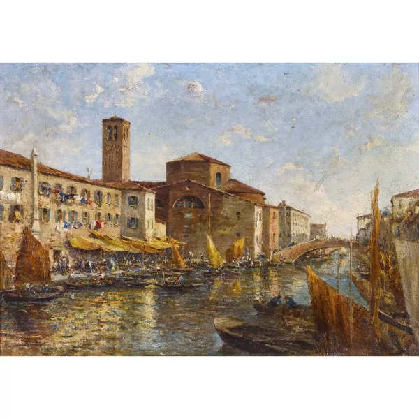 Julien Gustave Gagliardini — "La Giudecca".