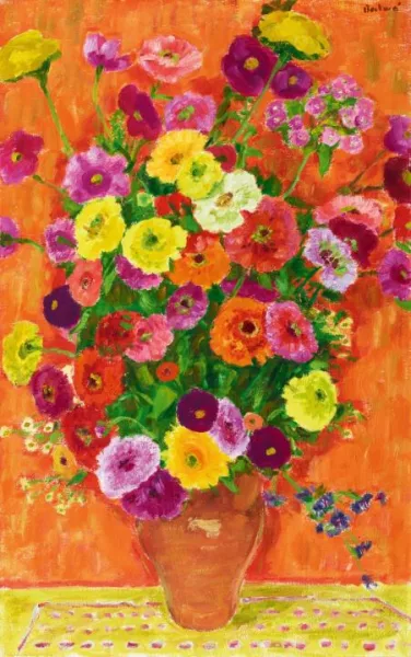 Arnold Balwé — Roter Strauß