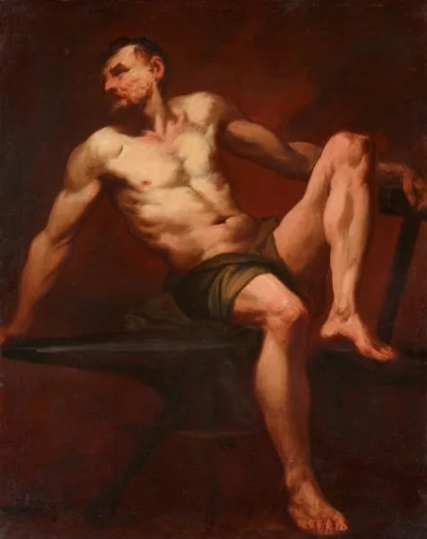 Pier Dandini — Allegorie des Vulkans