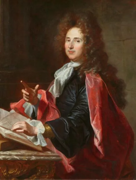 Hyacinthe Rigaud — Portrait des Chirurgen Alexandre Passerat