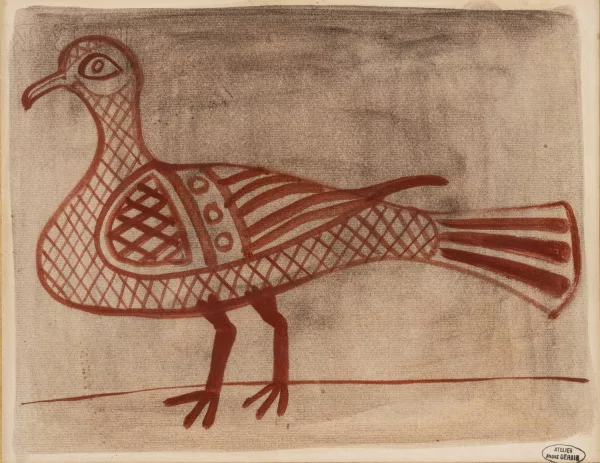 André Derain — Oiseau