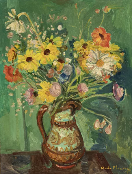 André Planson — "Fleurs des champs",