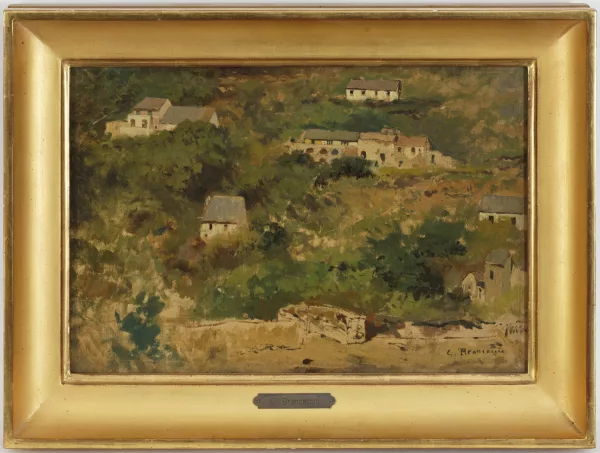 Carlo Brancaccio — Attribué à Carlo Brancaccio — Hameau italien
