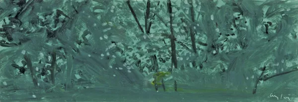 Alex Katz — Green Forest