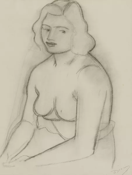 André Derain — Nu féminin