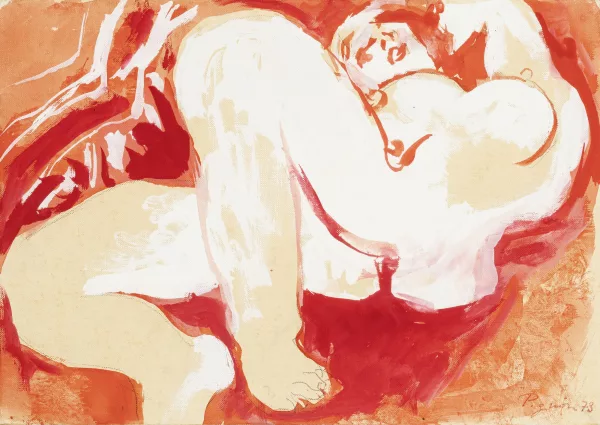 Edouard Pignon — Nu,